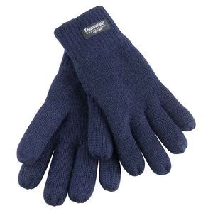 Result Childrens/Kids Lined Thinsulate Gloves / Navy